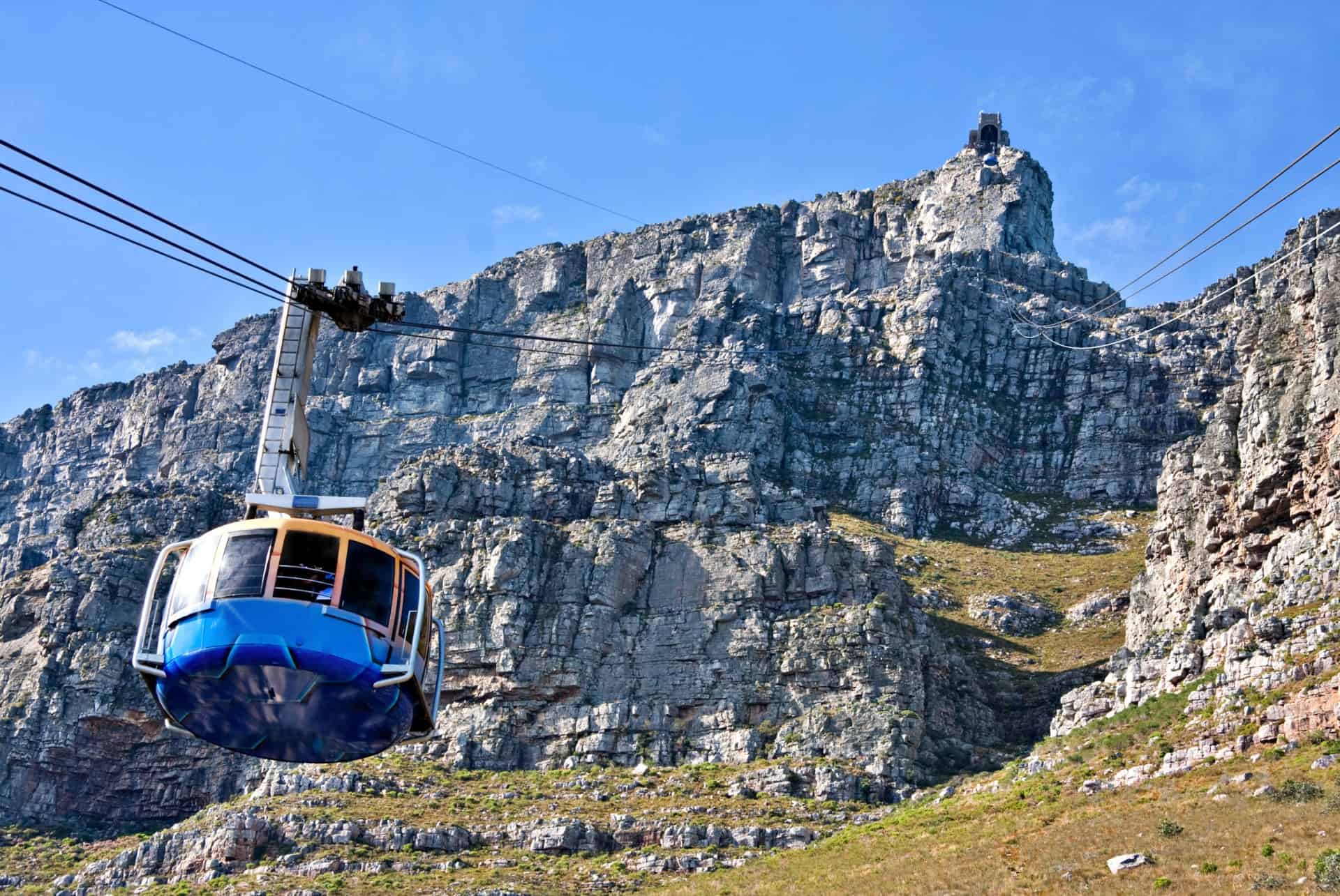 table mountain telepherique