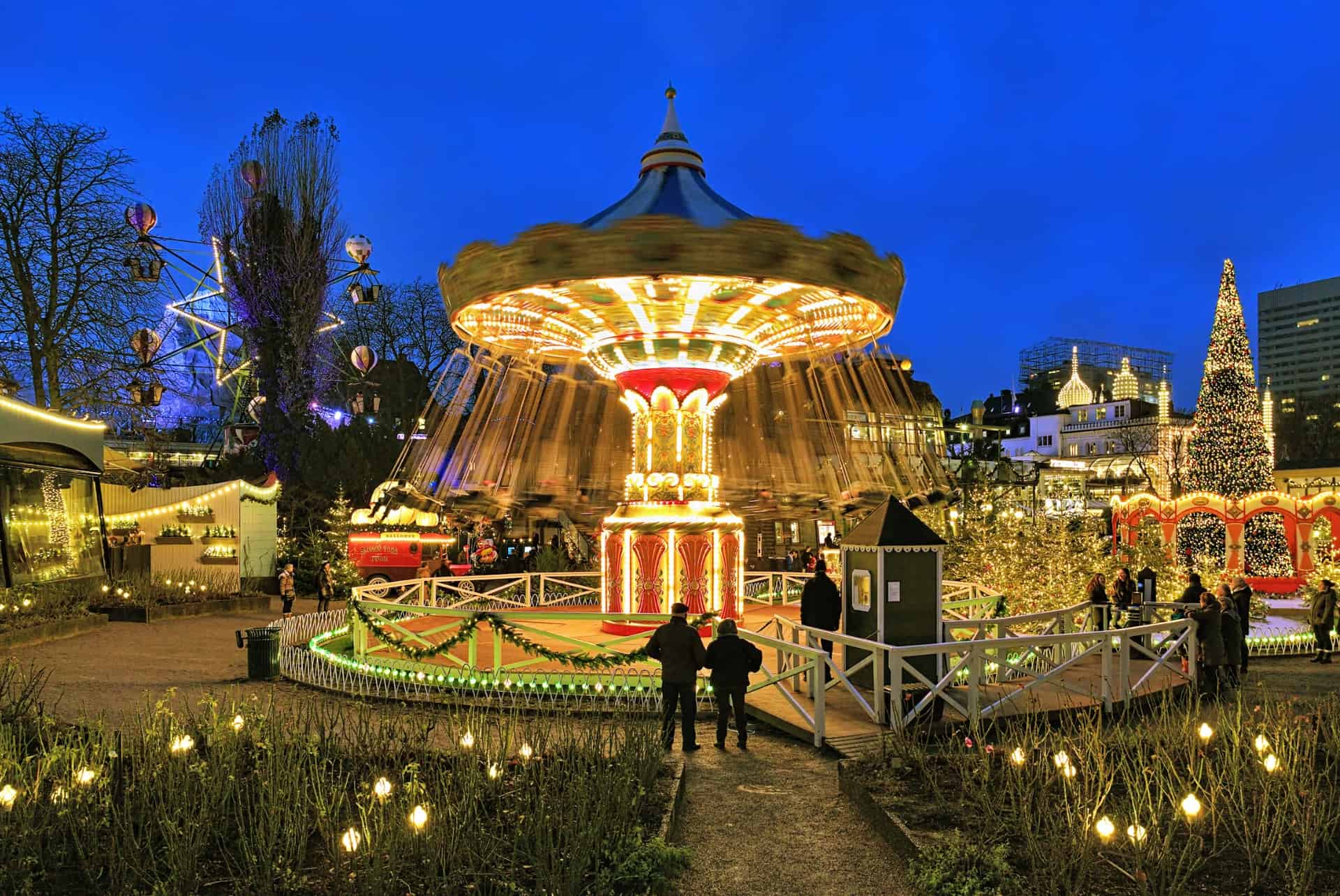 tivoli visiter copenhague 3 jours