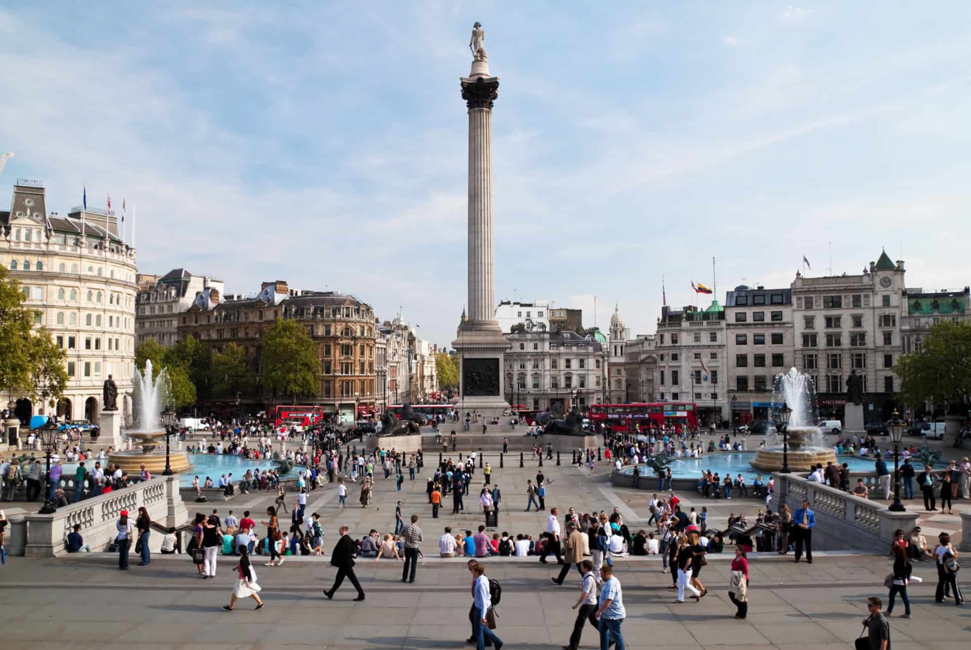 trafalgar square