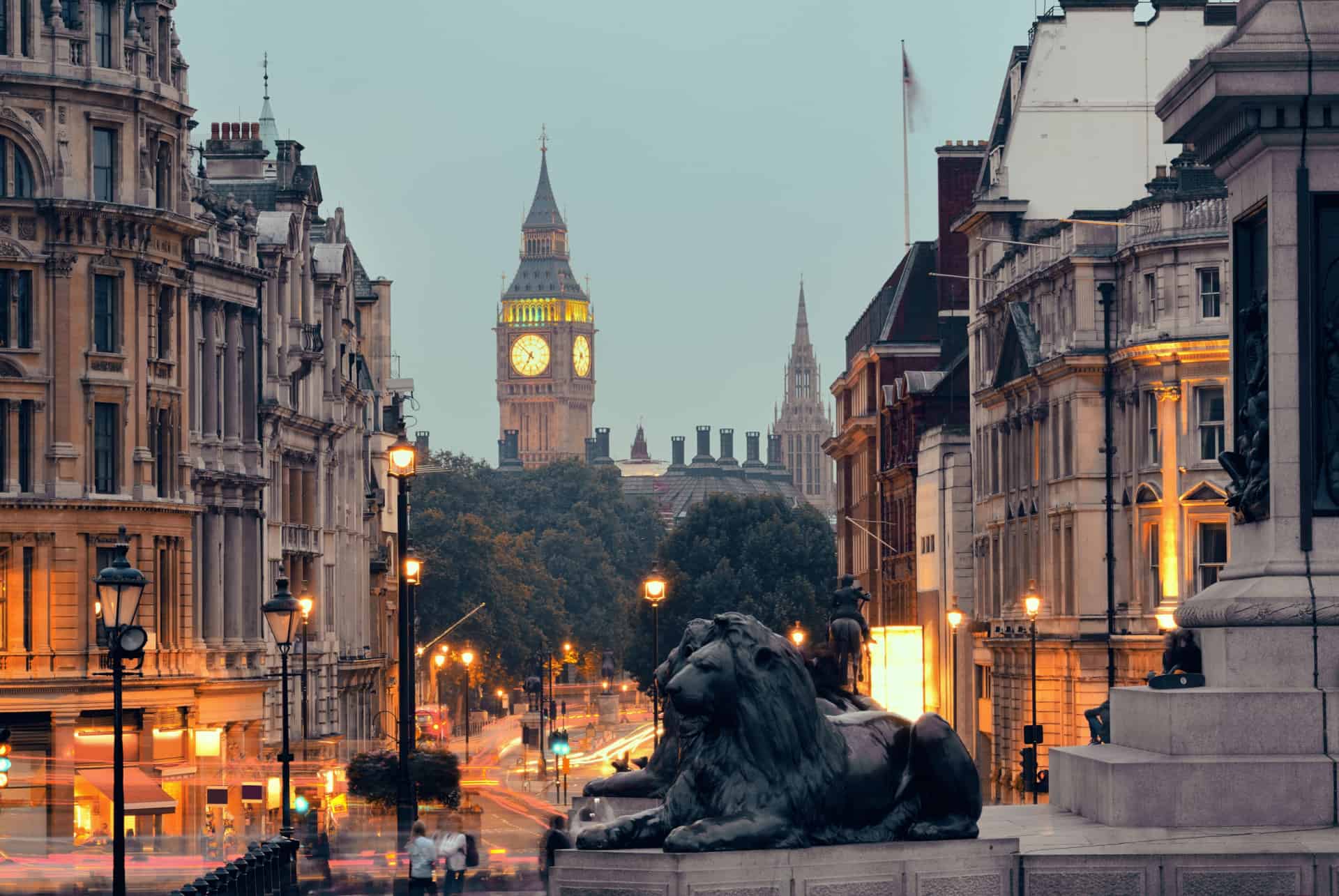 trafalgar square