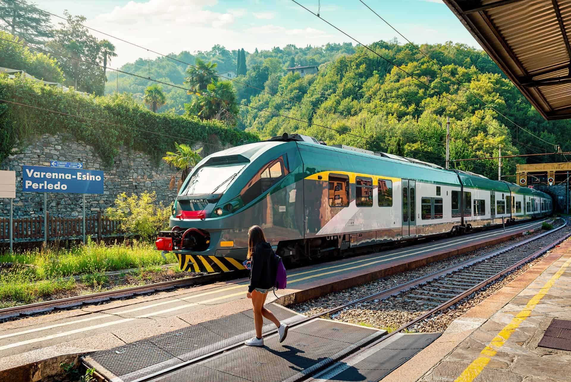 train lac de come