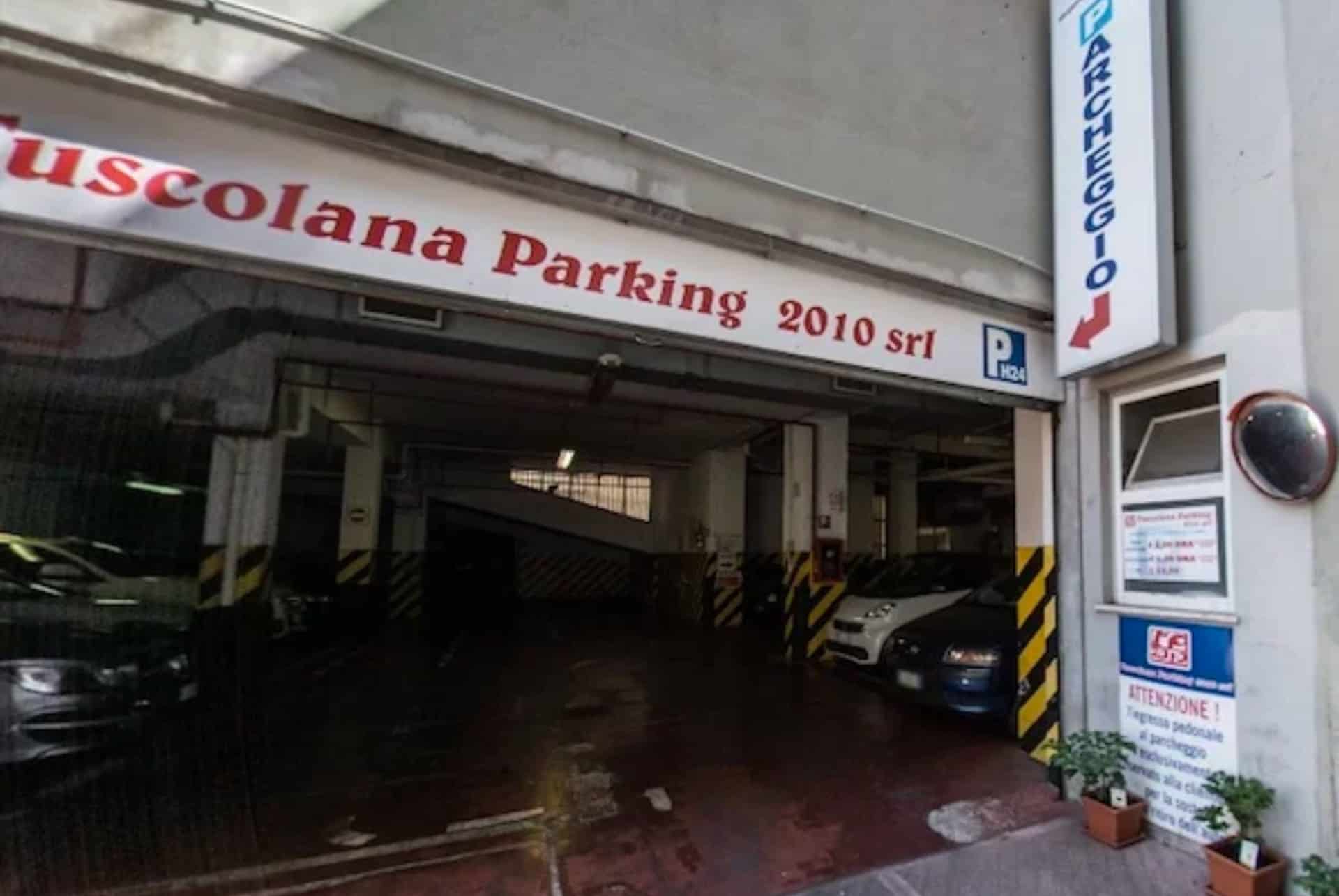 tuscolana parking