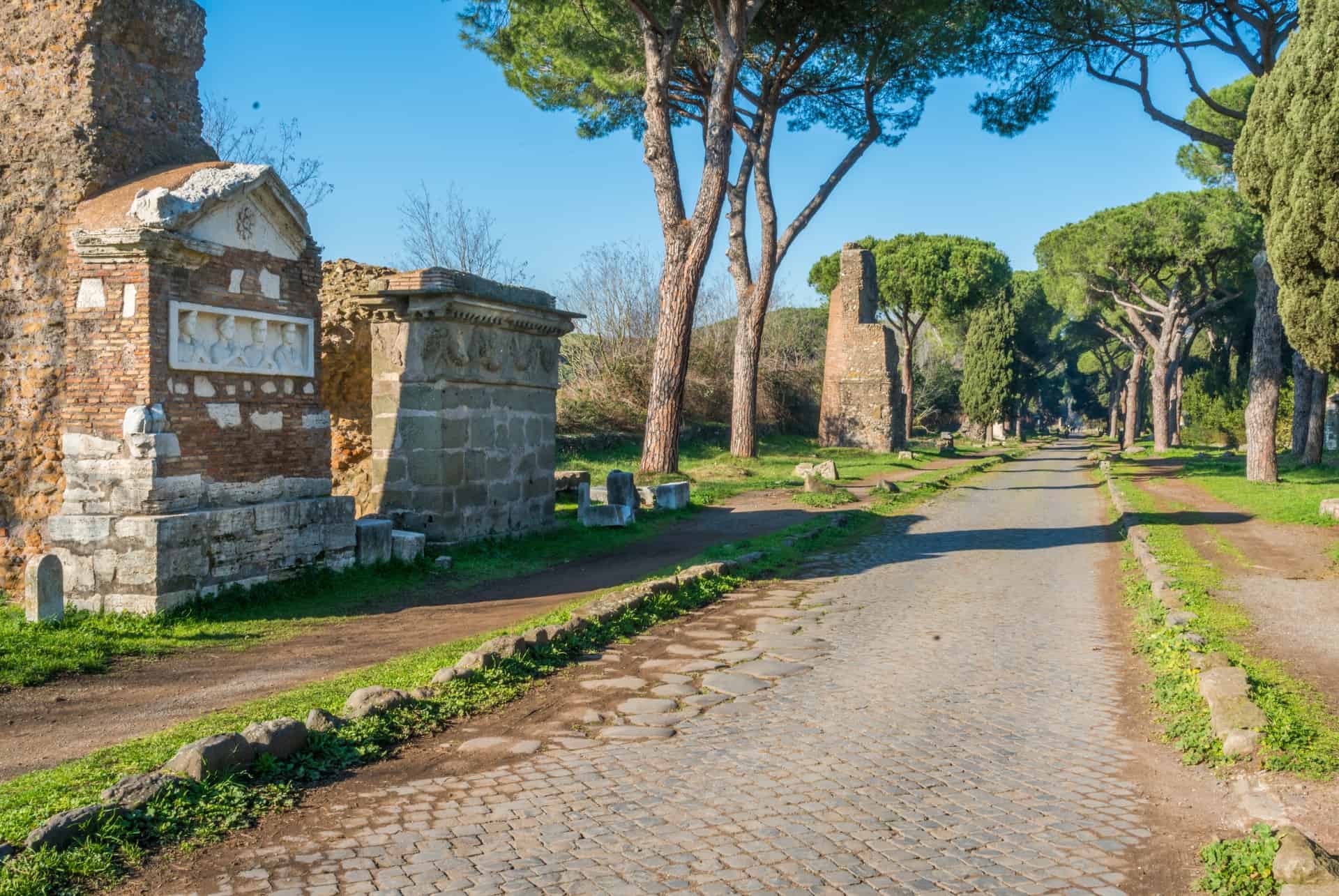 via appia rome visite