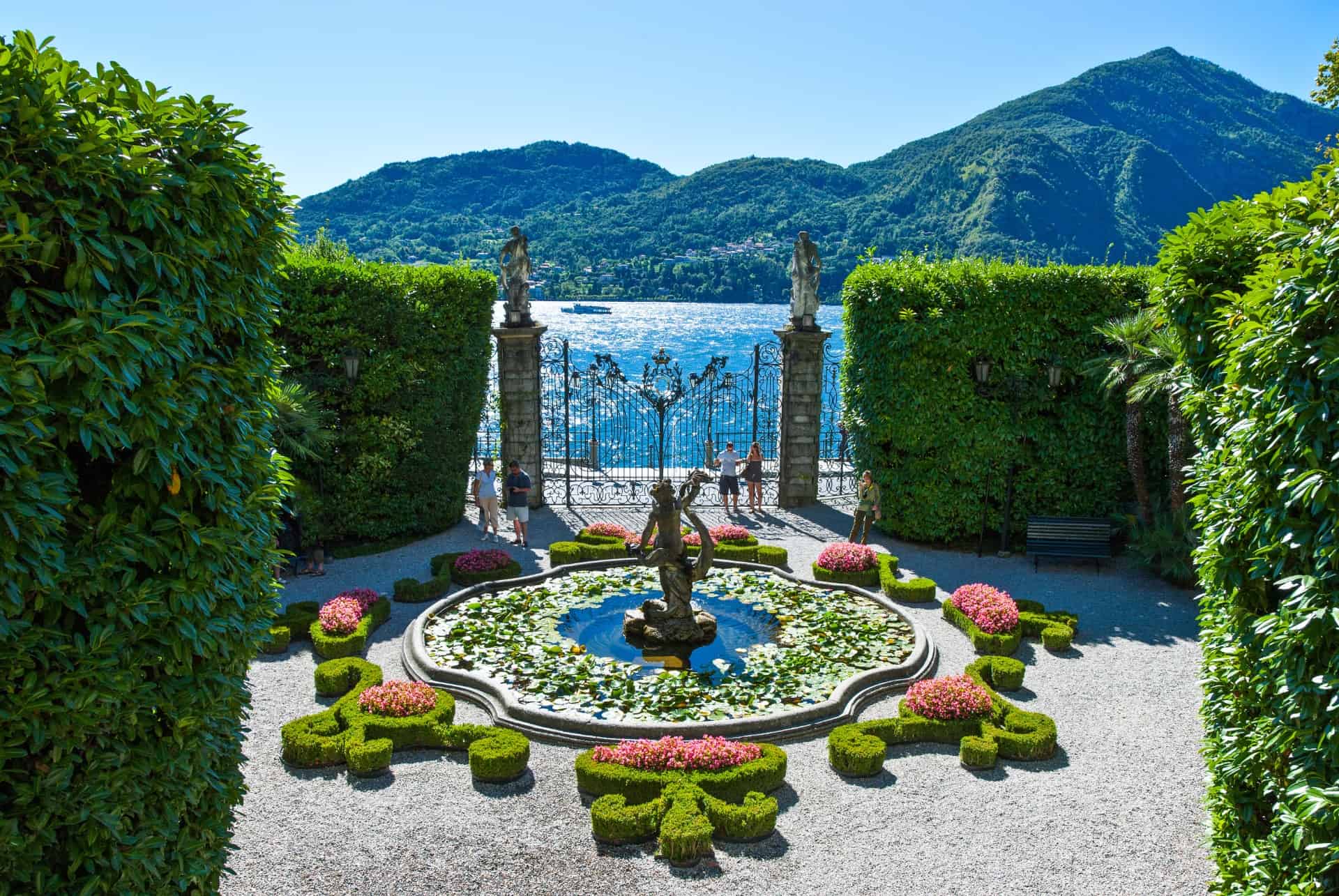 villa carlotta lac de come 