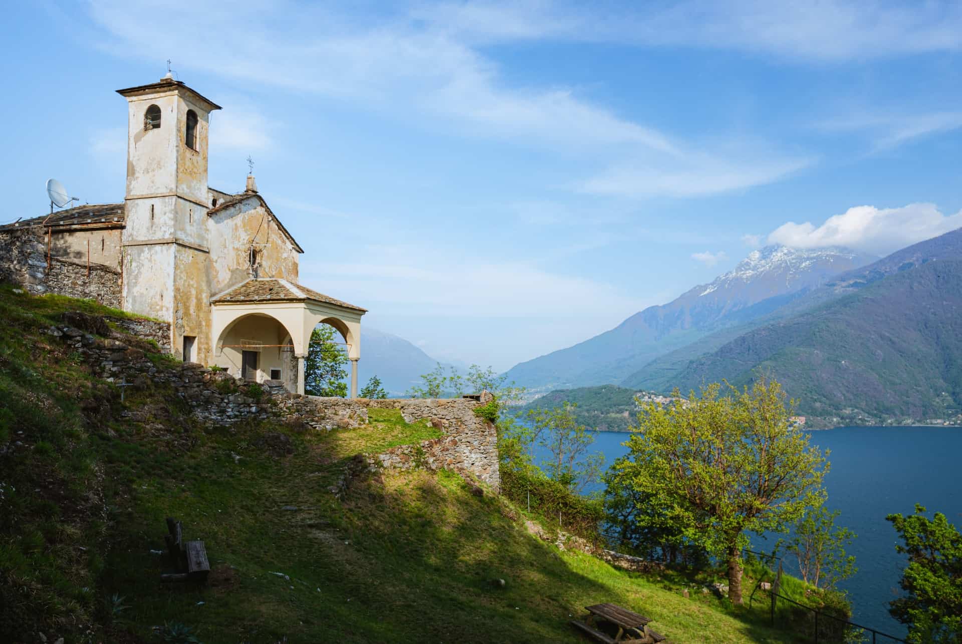 village domaso lac de come