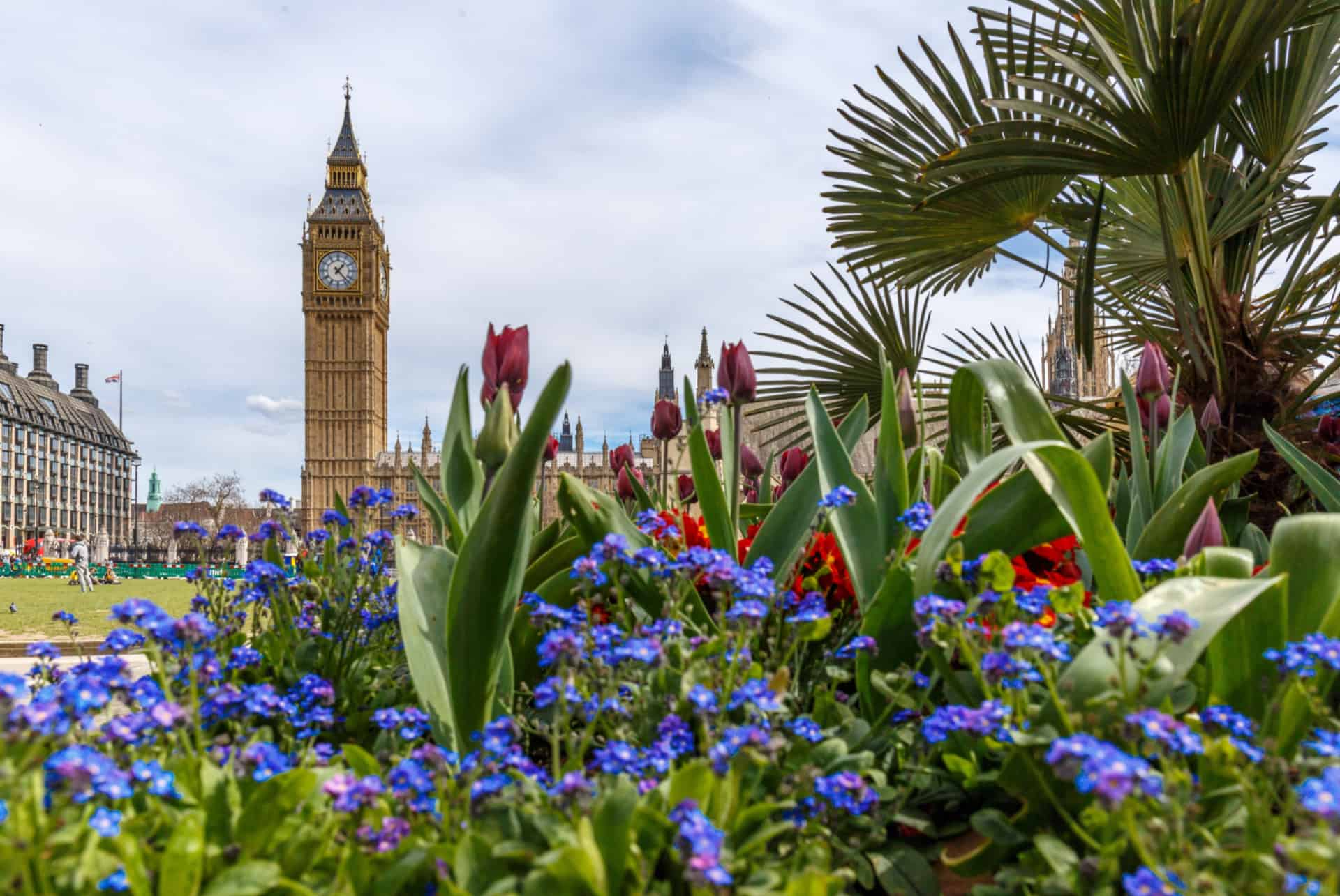 visiter londres au printemps