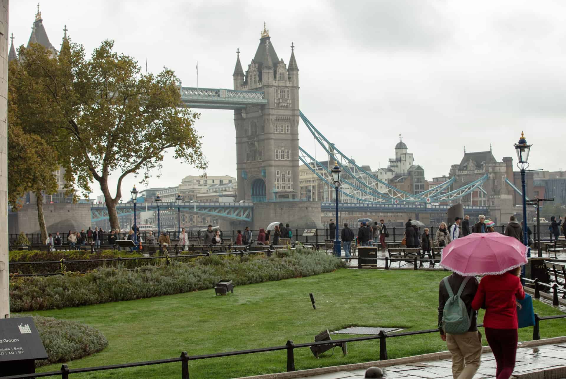 visiter londres en octobre