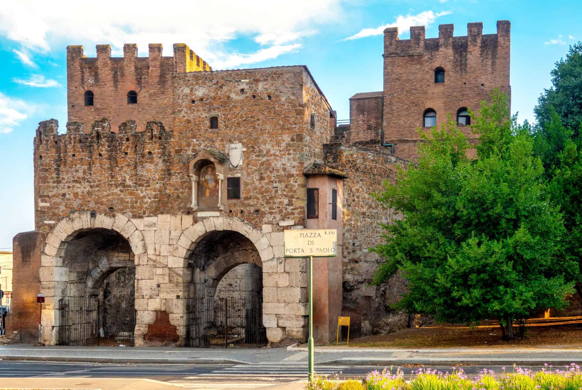 Porta San Paolo rome