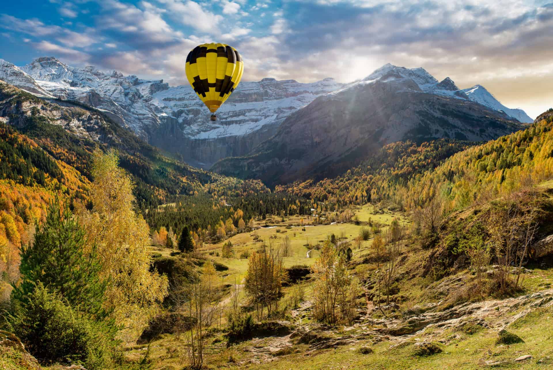 Pyrenees meilleurs vols montgolfiere france