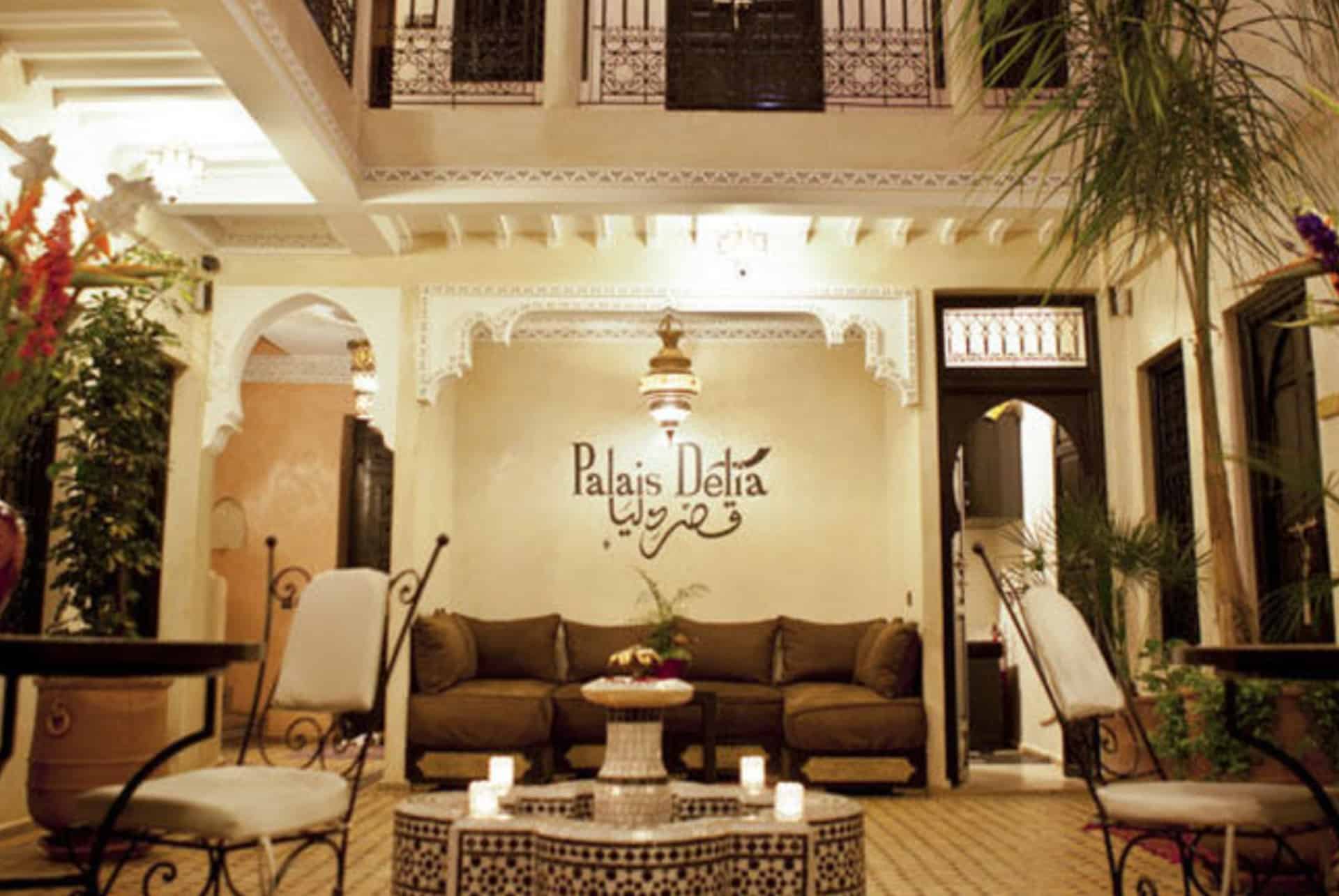 Riad Palais Delia marrakech
