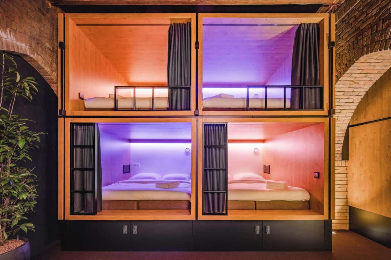 amsterdam bunk hotel