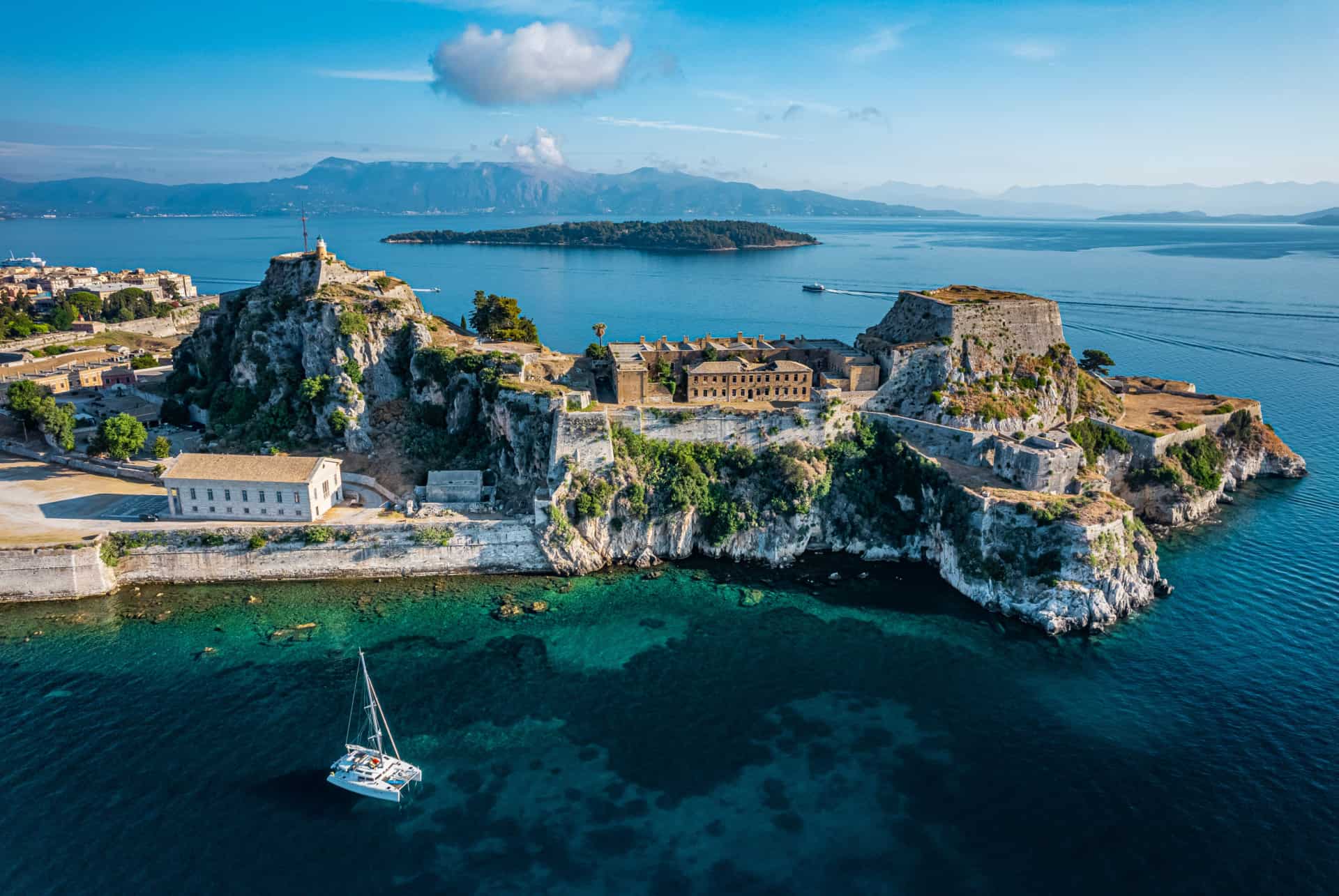 ancienne forteresse venitienne