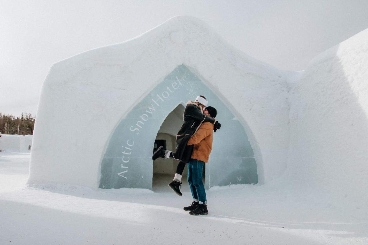 arctic snowhotel destinations pour saint valentin