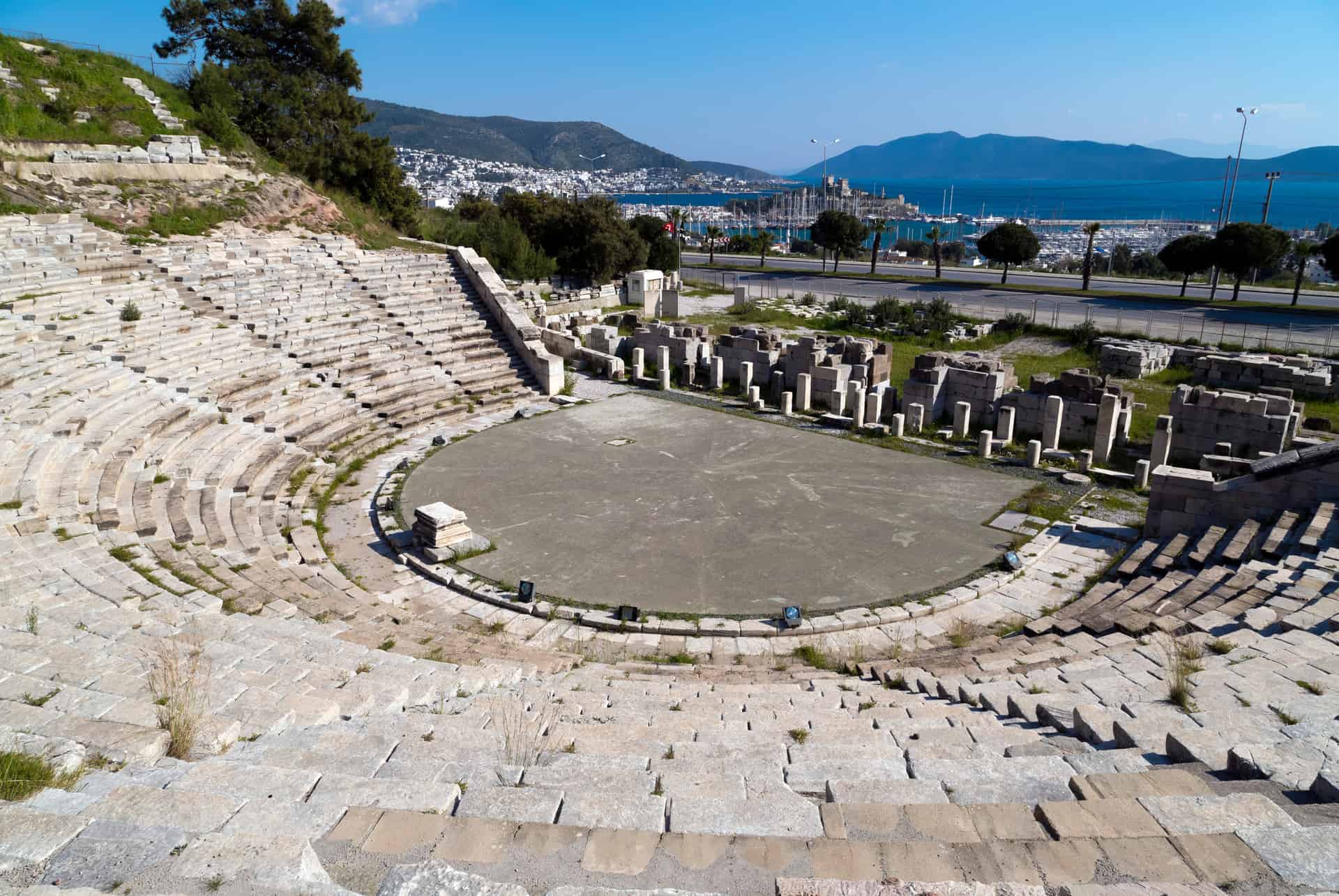 que faire a bodrum amphitheatre