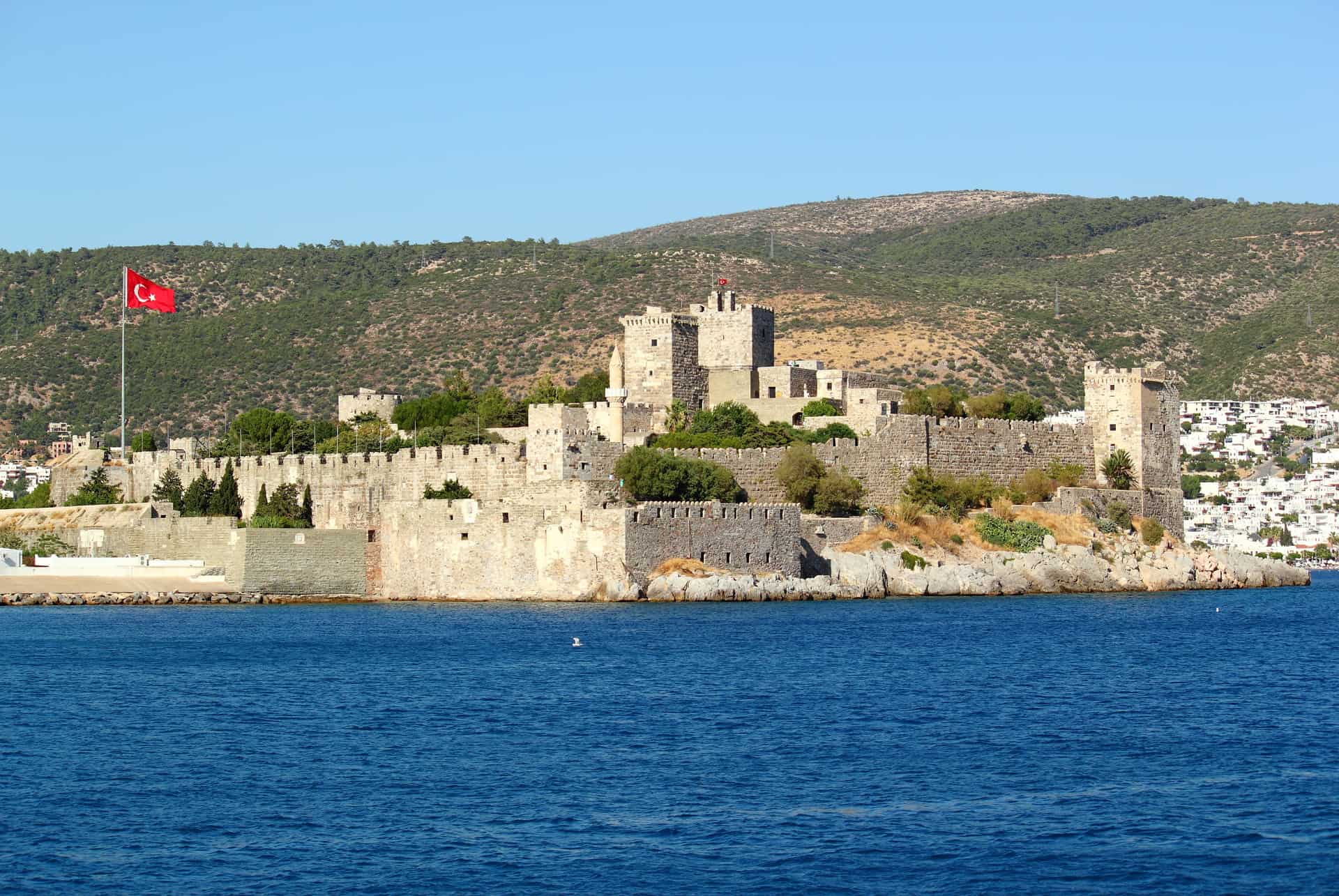 que faire a bodrum chateau 