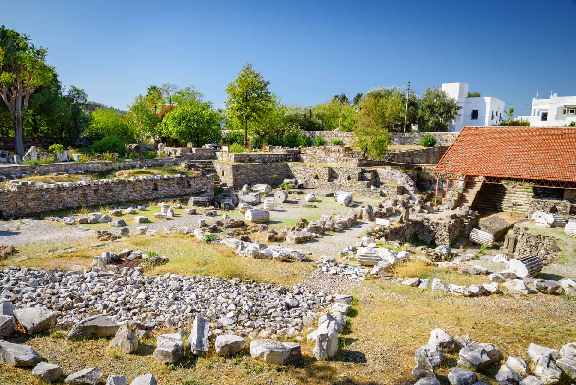 que faire a bodrum mausolee