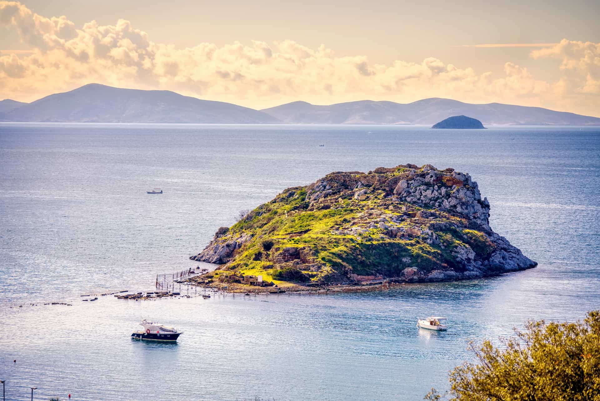 que faire a bodrum rabbit island