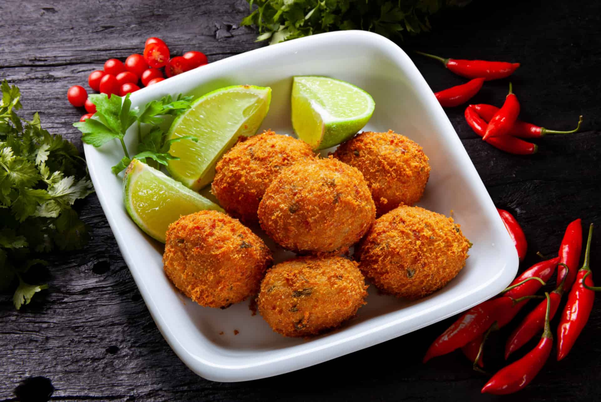 bolinhos de bacalhau