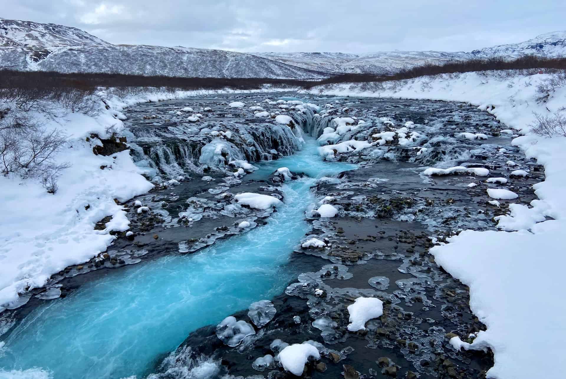 bruararfoss les plus belles cascades dislande