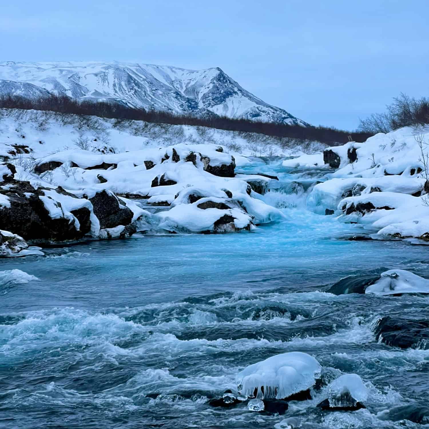 bruarfoss rando