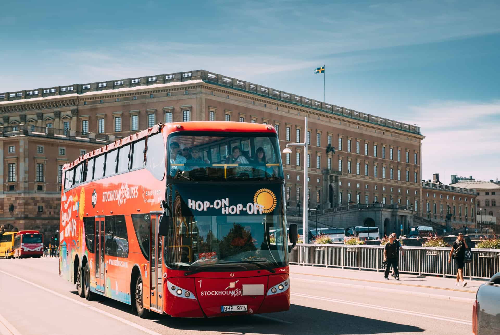 bus touristique stockholm suede