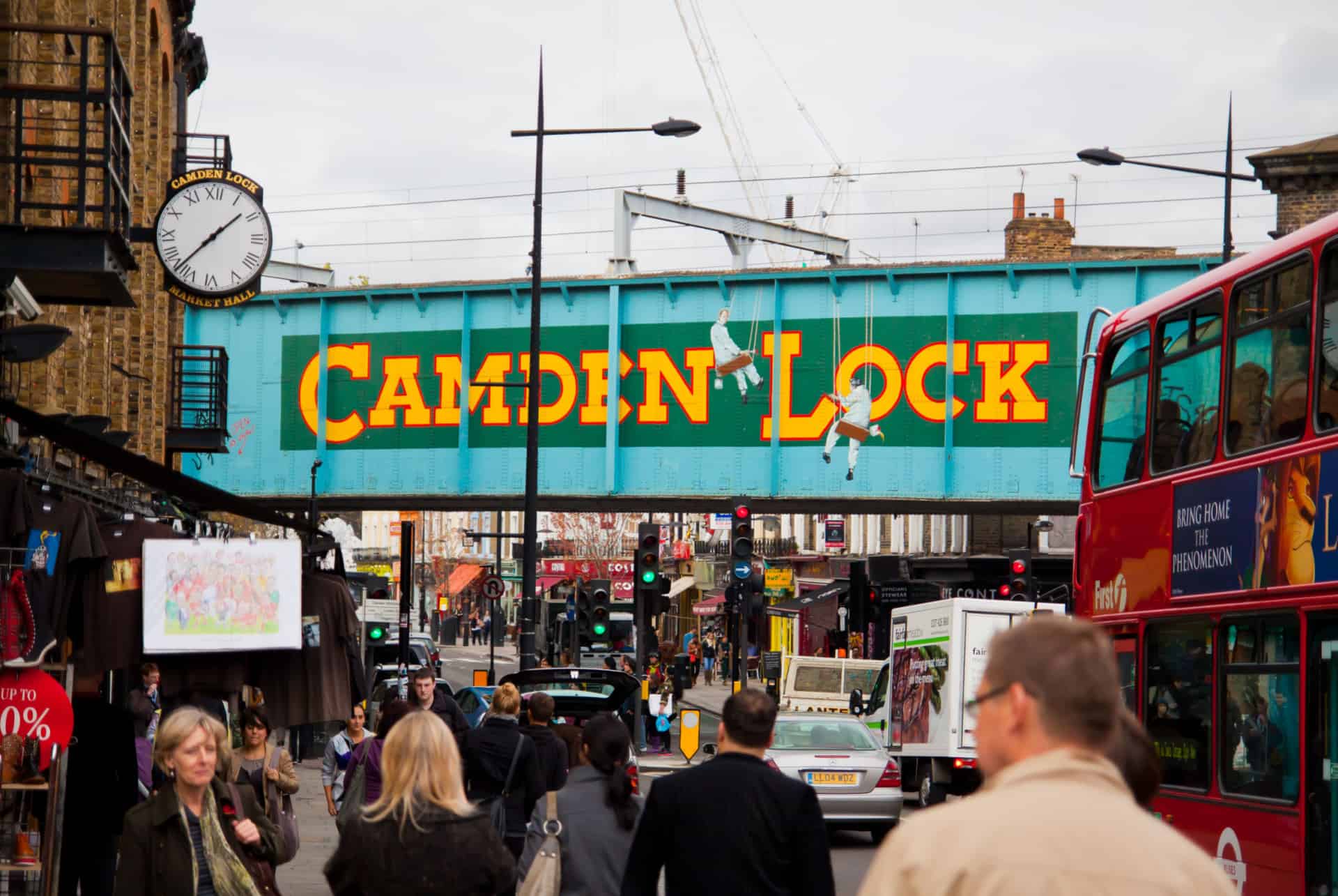 camden lock londres