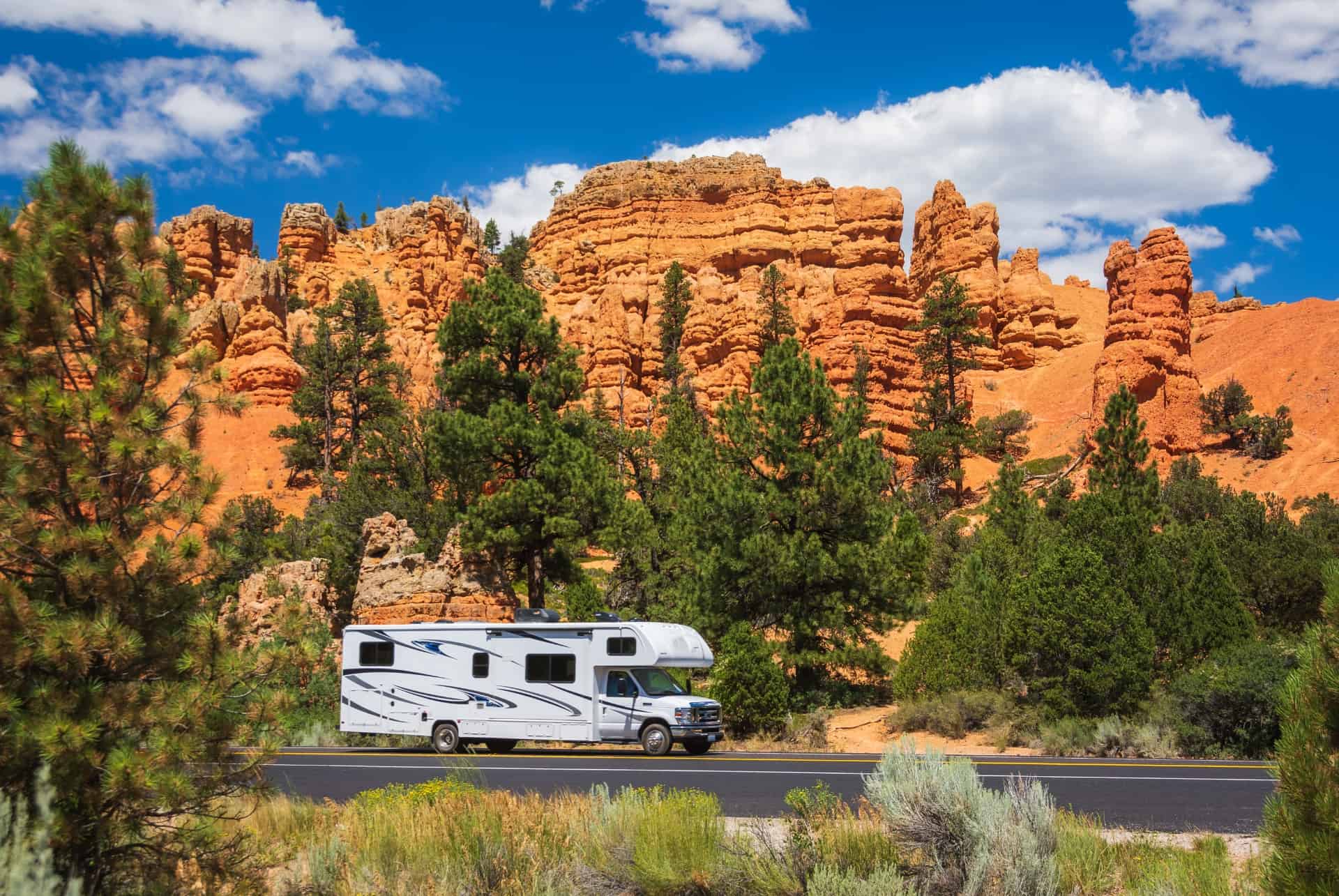 camping car road trips cote ouest etats unis