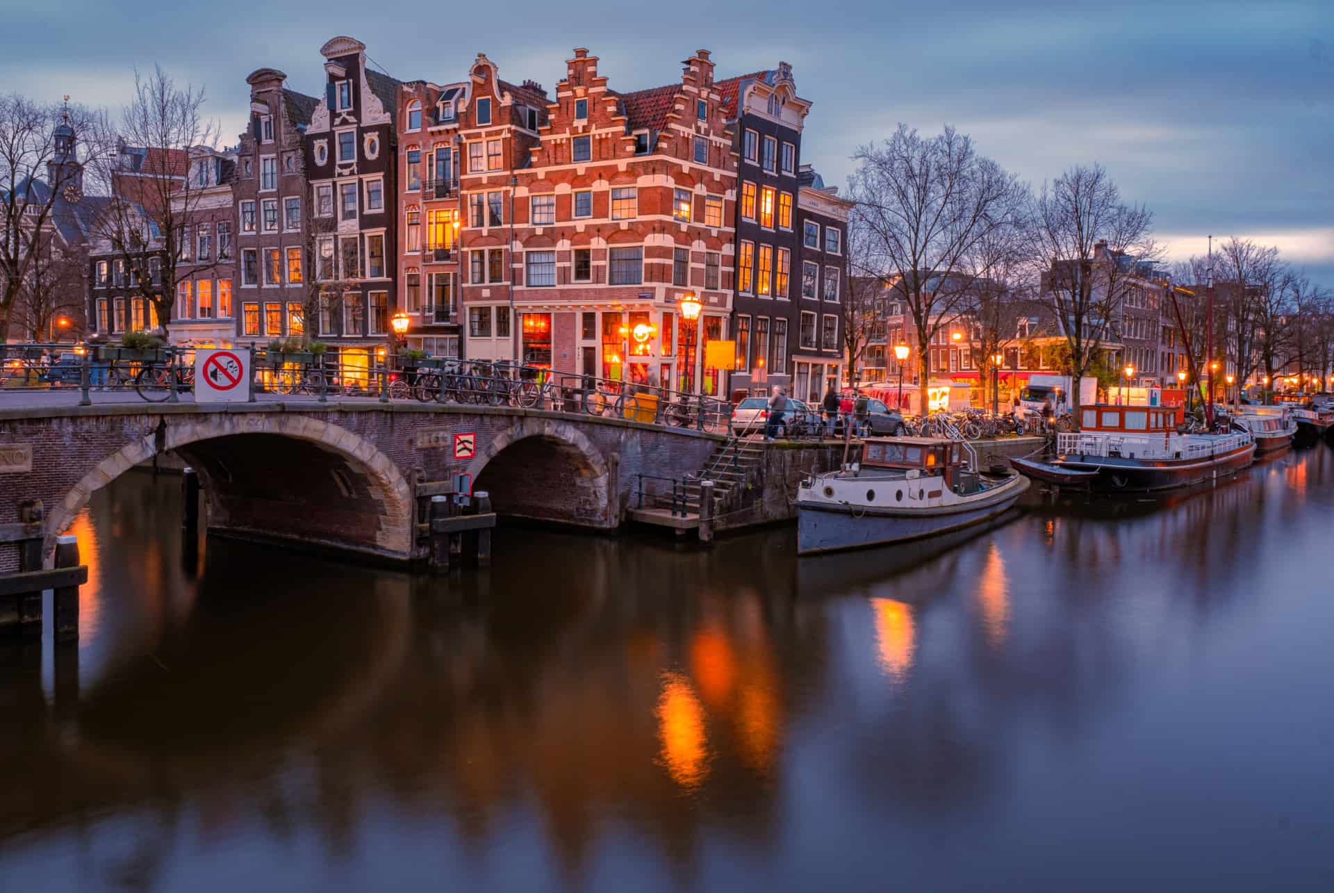 croisiere canaux amsterdam Brouwersgracht