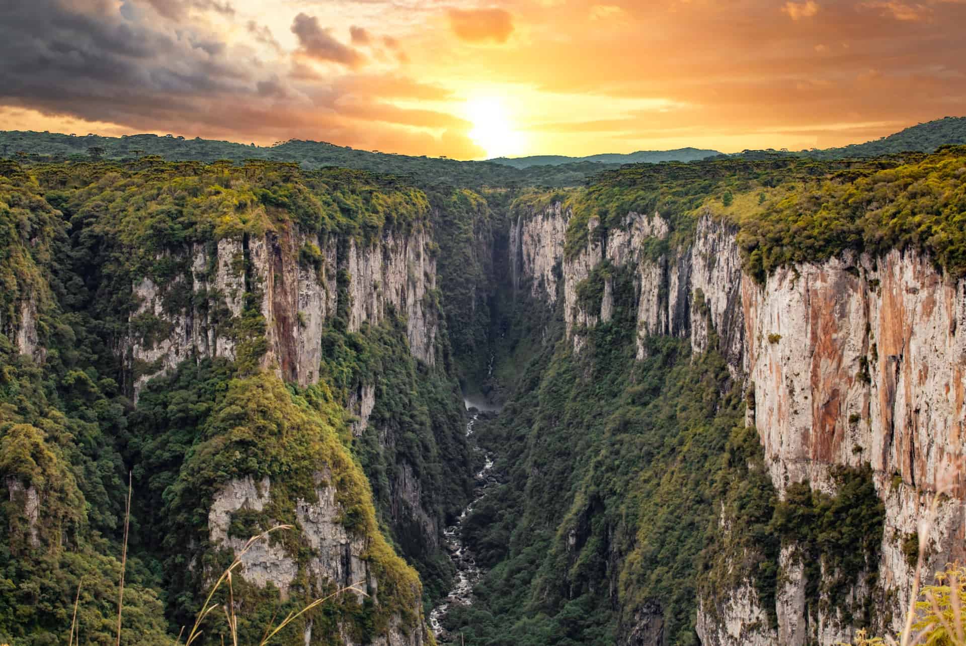 canyon d itaimbezinho bresil