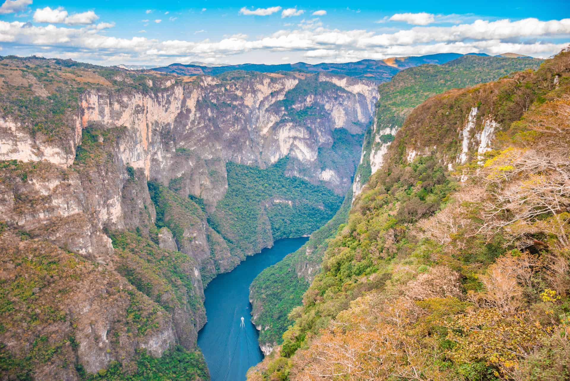 canyon du sumidero