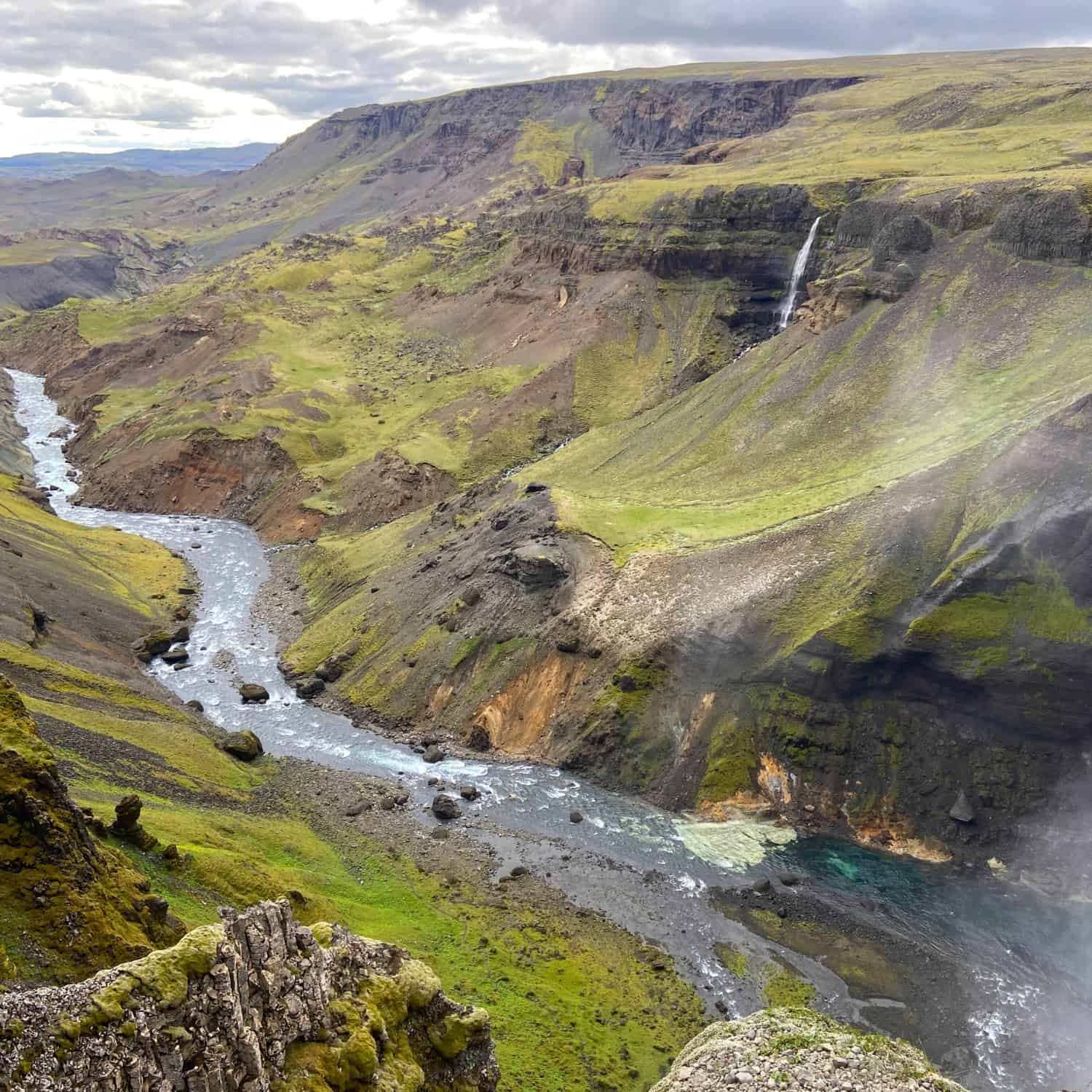 canyon plus belles cascades dislande