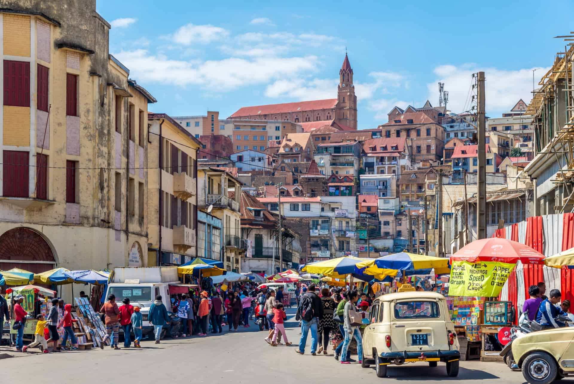 capitale antananarivo