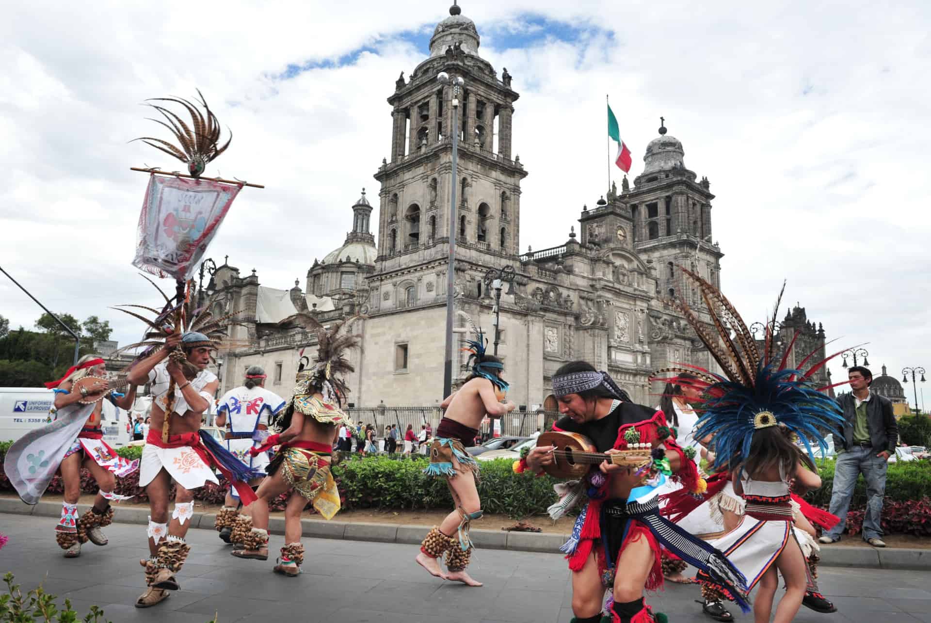 carnaval de mexico city mexique