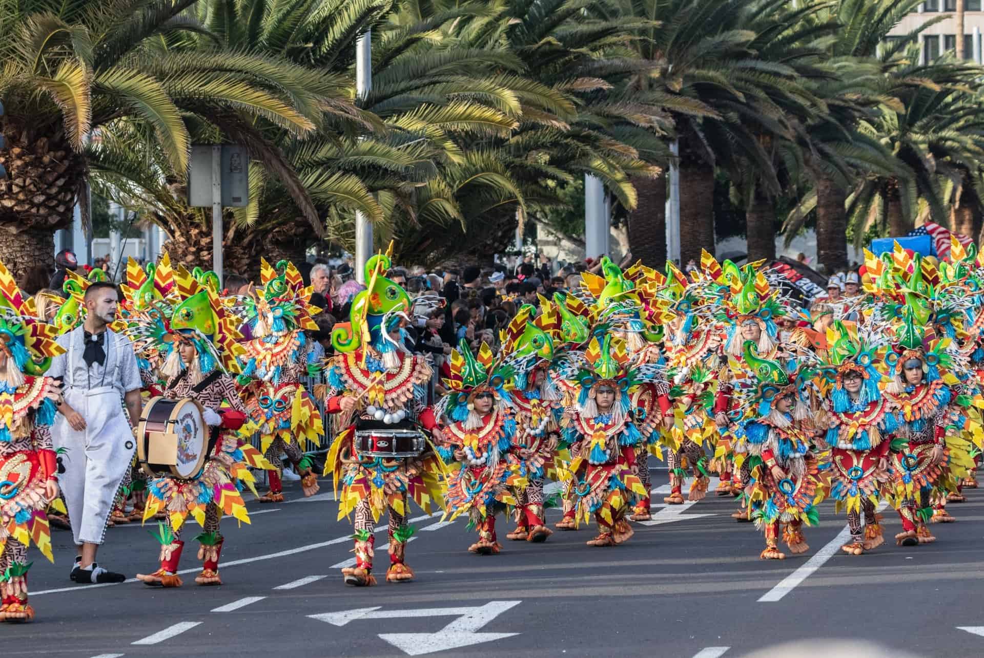 carnaval de tenerife