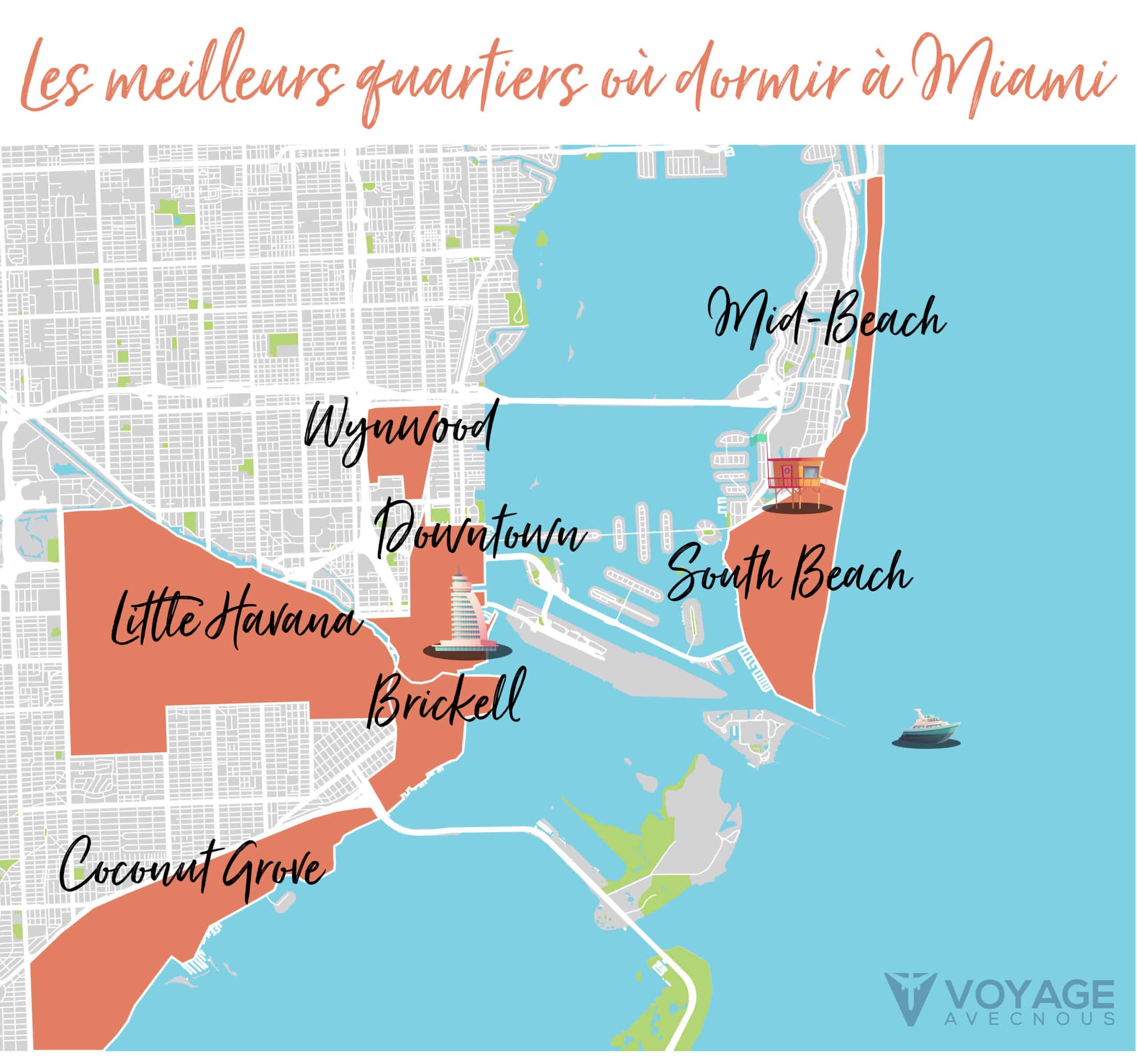 carte ou dormir miami