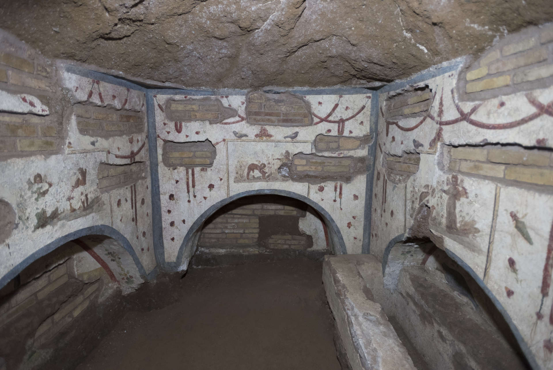 catacombes rome histoire