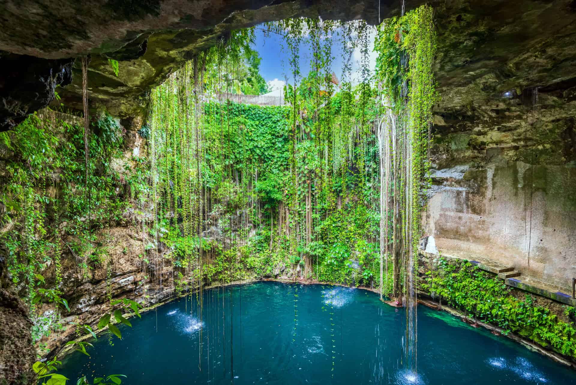 cenote yucatan mexique