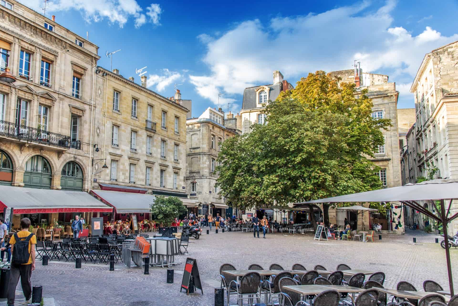 centre ville de bordeaux