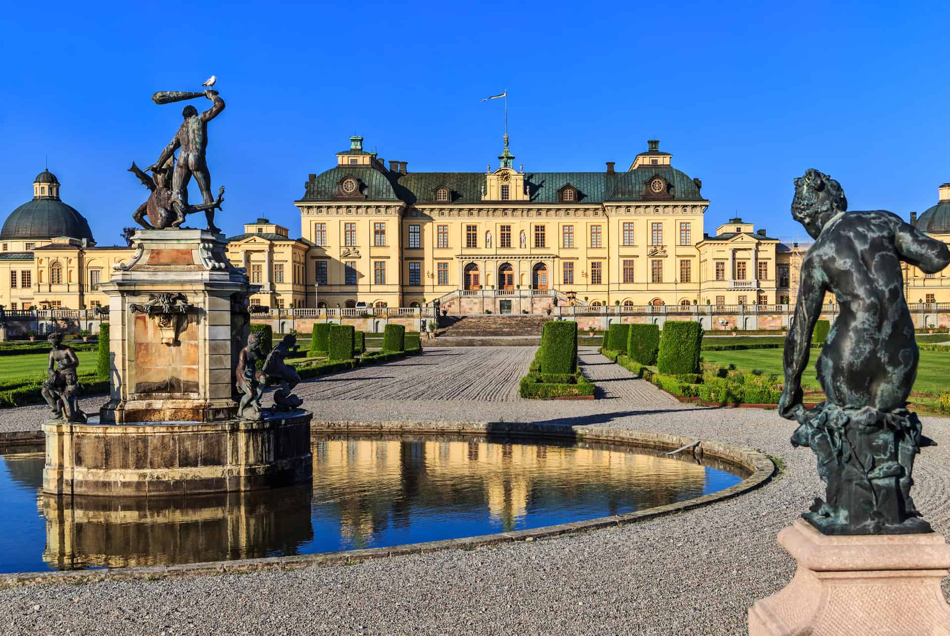 chateau de drottningholm stockholm