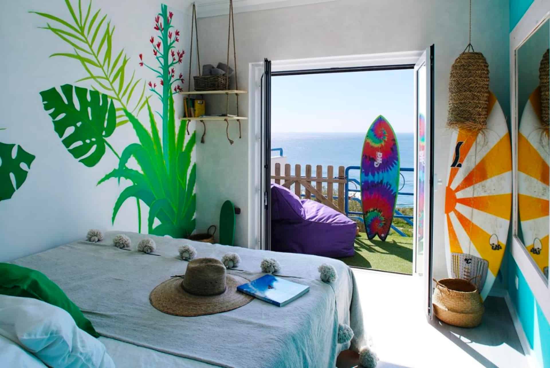 chill in ericeira surf house