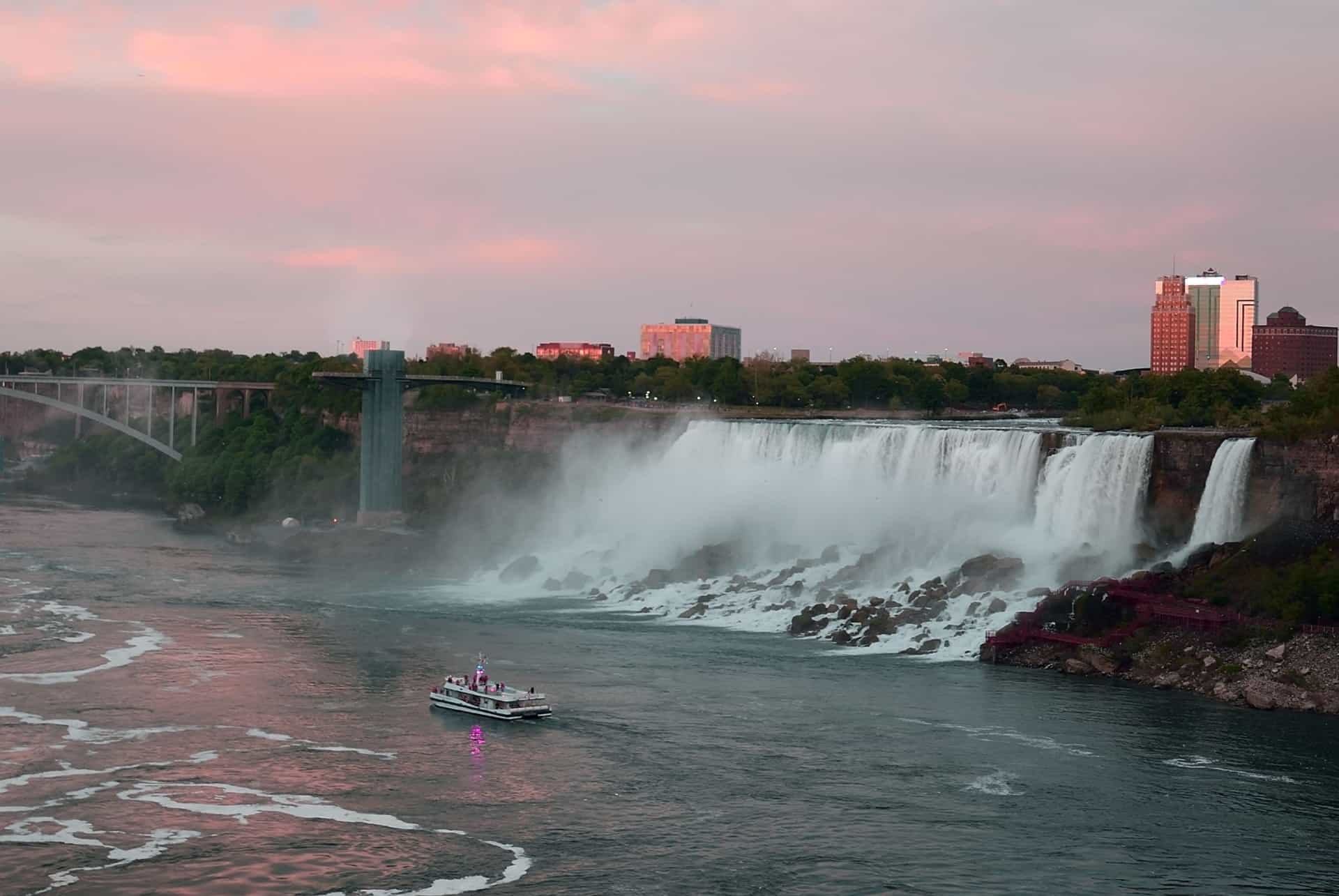 chutes niagara bateau