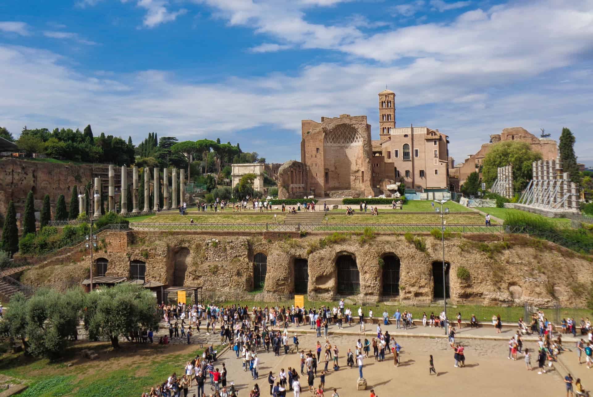 comment visiter catacombes a rome