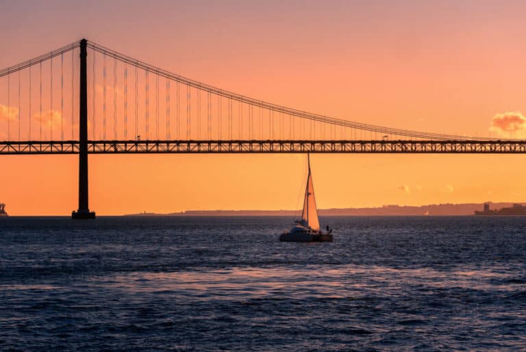Croisière au coucher du soleil