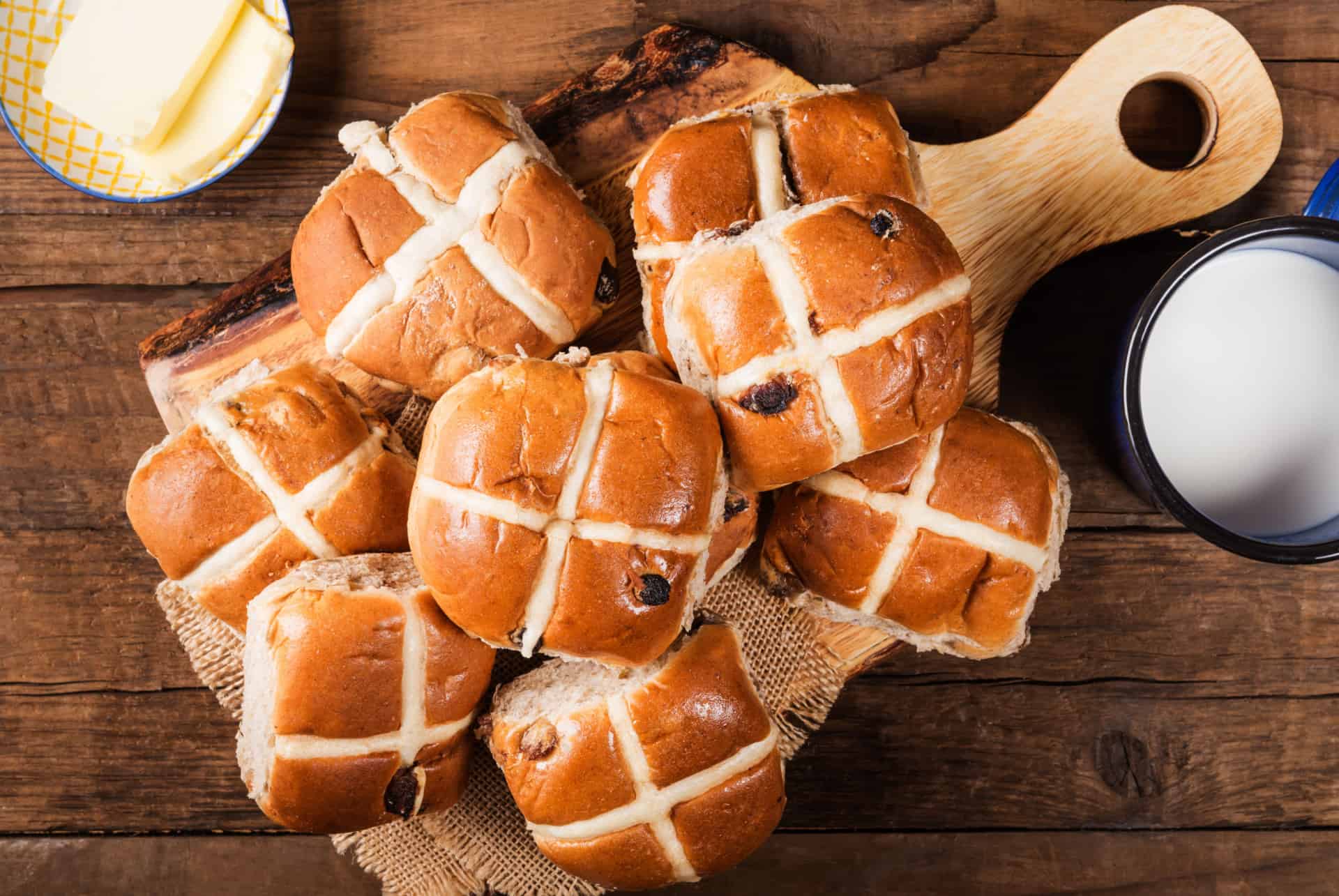 cross buns