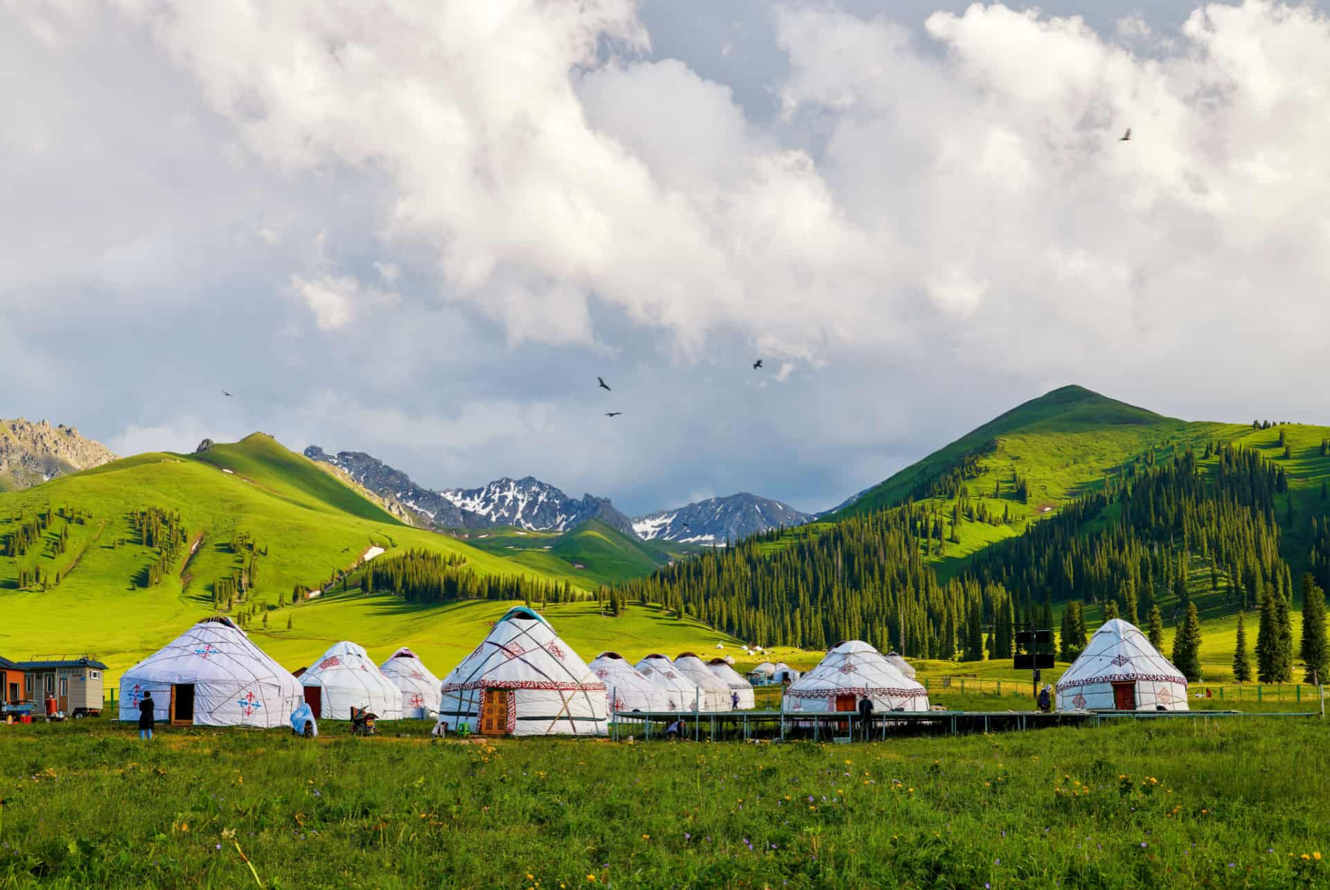 dormir dans une yourte en mongolie