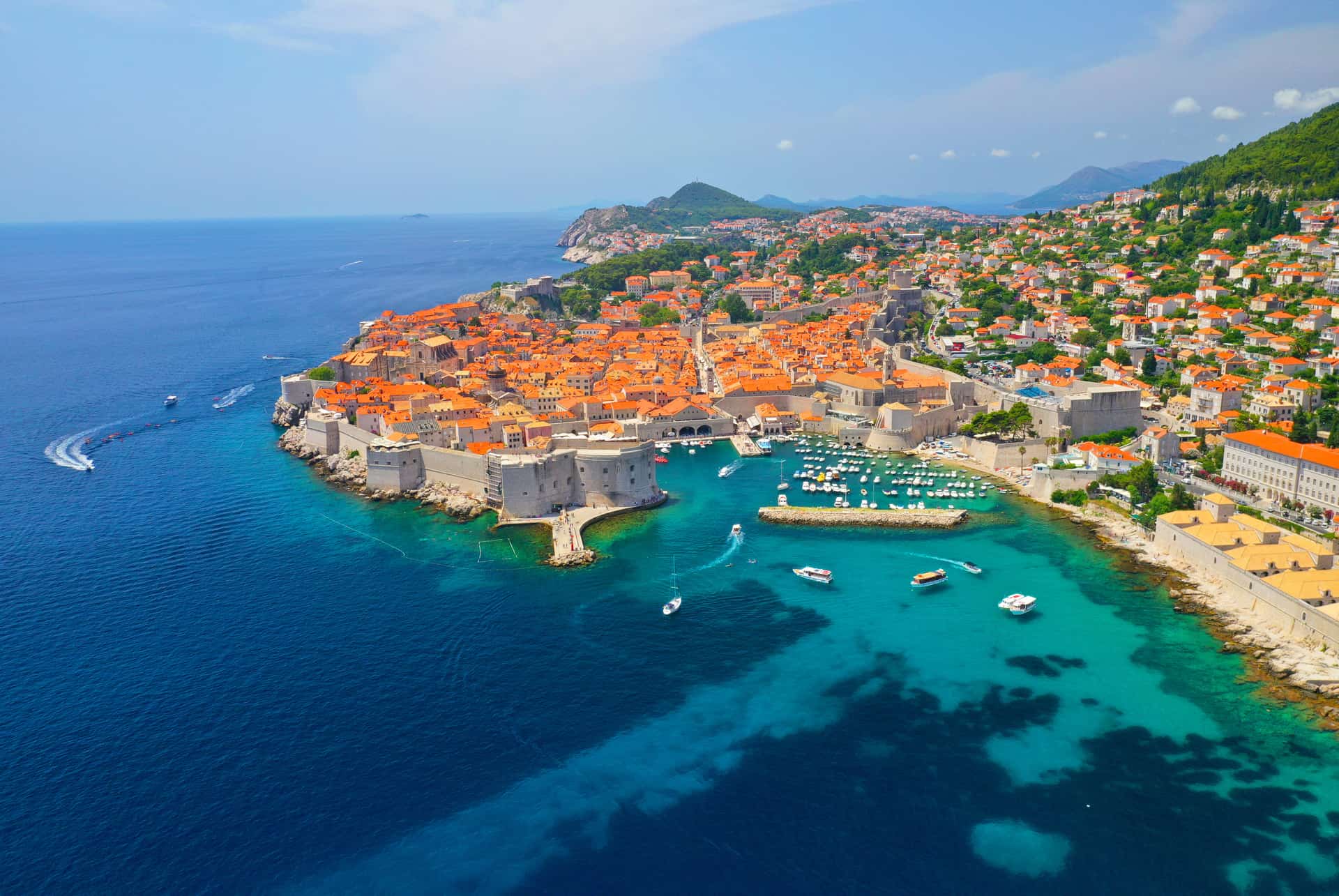 dubrovnik croatie