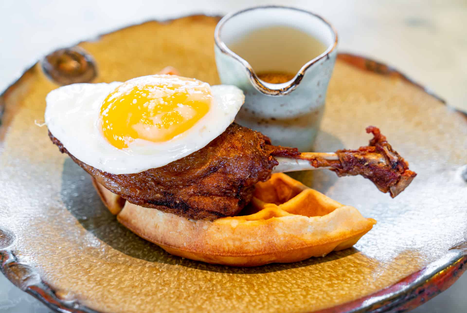 duck and waffle ou manger a londres