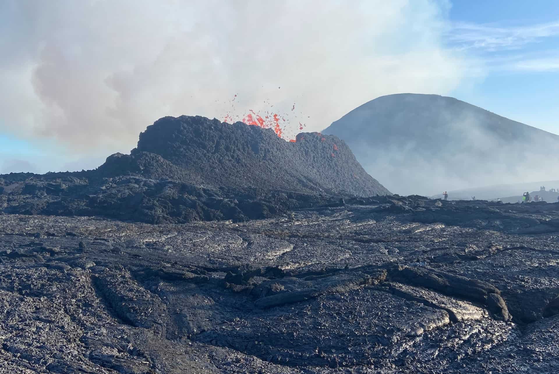 eruption litli hrutur 2023 volcans dislande