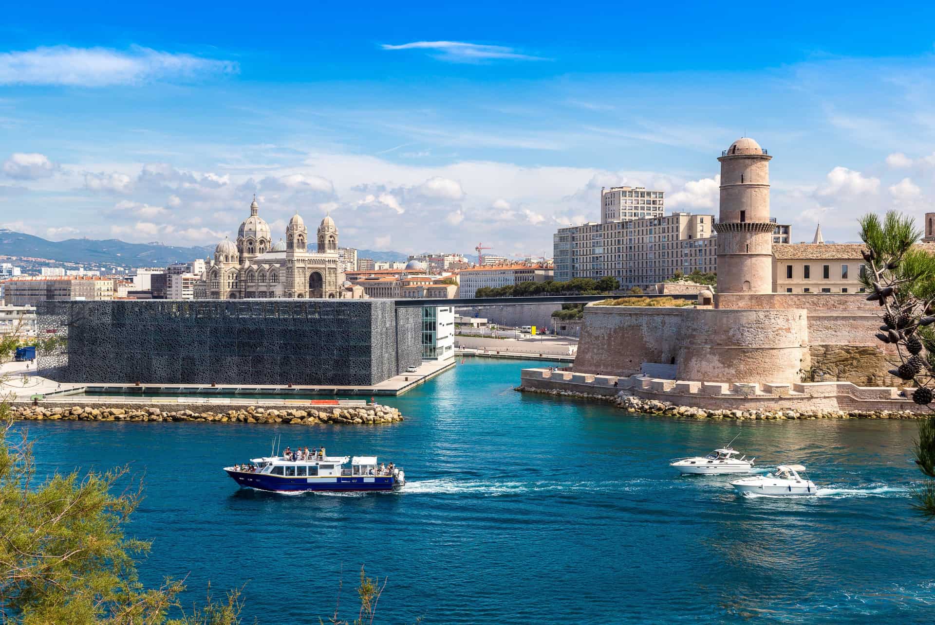 excursion en bateau marseille