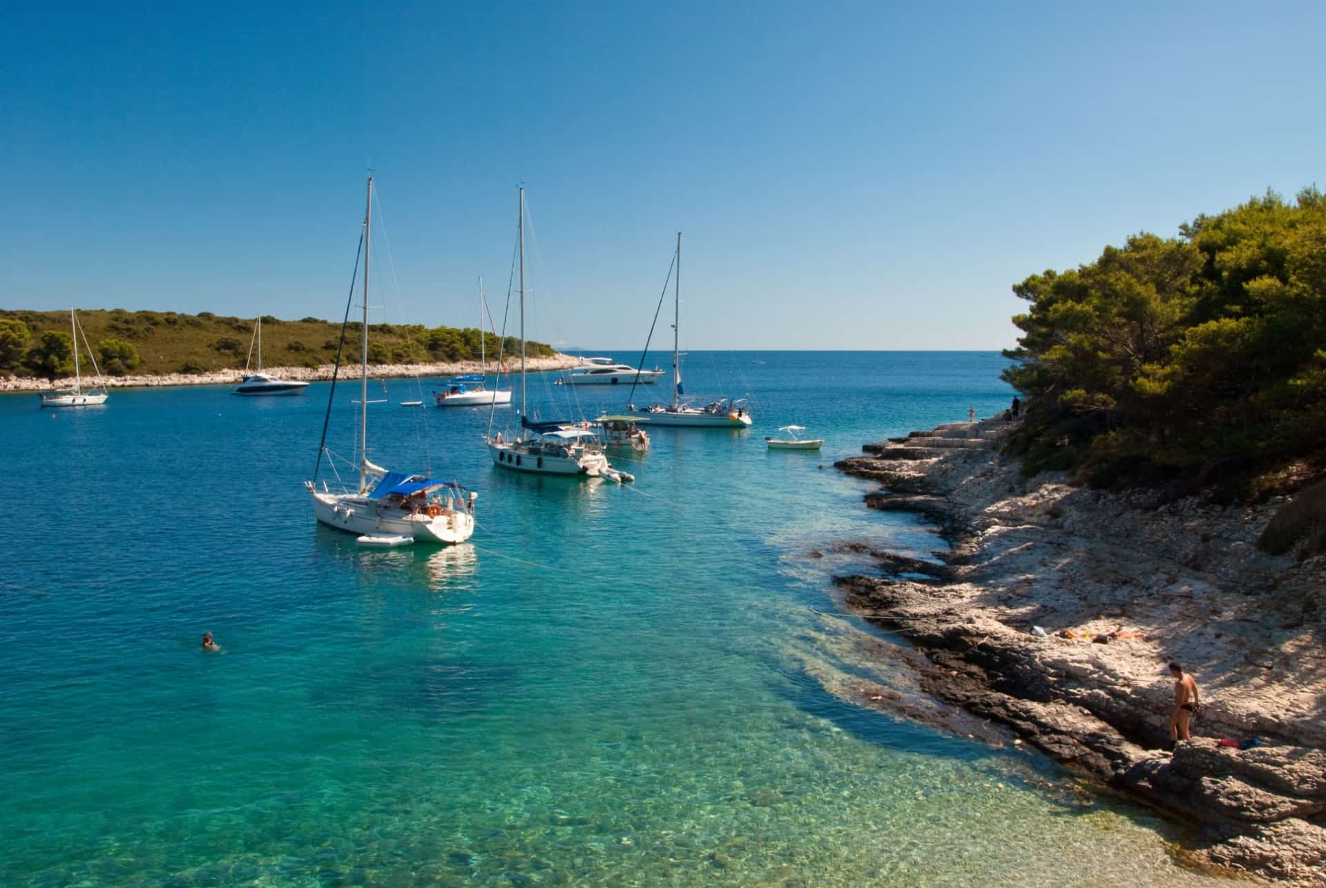 excursion en bateau split